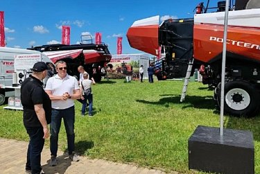 В Краснодарском крае начала работу выставка «Золотая нива»